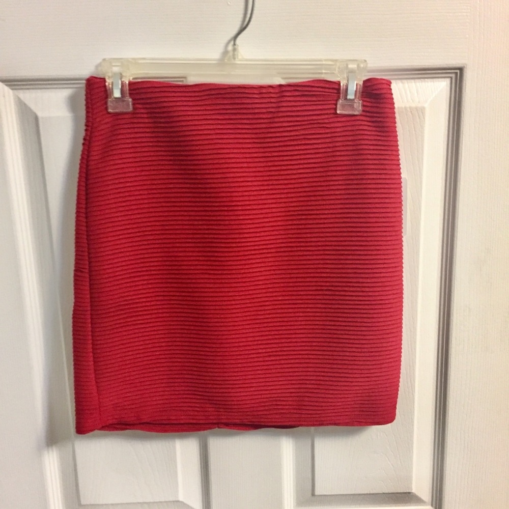 Red skirt - Forever 21